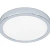 Plafondi EGLO Fueva 5 led 17W 21cm Økromi/valkoinen
