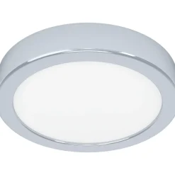 Plafondi EGLO Fueva 5 led 11W Ø16cm kromi/valkoinen