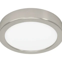 Plafondi EGLO Fueva 5 led 11W Ø16cm mattanikkeli/valkoinen