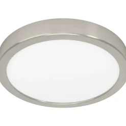 Plafondi EGLO Fueva 5 led 17W Ø21cm mattanikkeli/valkoinen