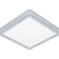 Plafondi EGLO Fueva 5 led 17W 21x21cm kromi/valkoinen