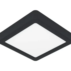 Plafondi EGLO Fueva 5 led 11W 16x16cm musta/valkoinen
