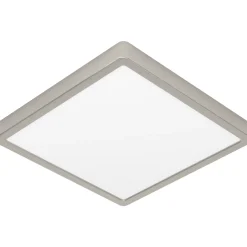 Plafondi EGLO Fueva 5 led 20,5W 28,5x28,5cm mattanikkeli/valkoinen
