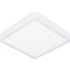 Plafondi EGLO Fueva 5 led 17W 21x21cm valkoinen