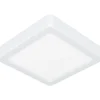 Plafondi EGLO Fueva 5 led 11W 16x16cm valkoinen