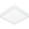Plafondi EGLO Fueva 5 led 17W 21x21cm valkoinen