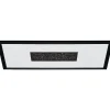 Plafondi EGLO Marmorata led 17W ja 9W 59,5x29,5cm musta/valkoinen