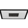 Plafondi EGLO Marmorata led 19W ja 9W 44,5x44,5cm musta/valkoinen