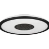Plafondi EGLO Marmorata led 18W ja 9W Ø45cm musta/valkoinen