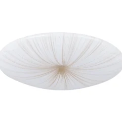 Plafondi EGLO Nieves 1 led 19,5W Ø41cm valkoinen/kulta