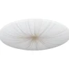 Plafondi EGLO Nieves 1 led 7x4,4W Ø51cm valkoinen/kulta