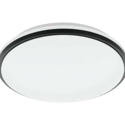 Plafondi EGLO Pinetto 18W Ø34cm valkoinen/musta