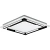 Plafondi EGLO Zampote led 25W 38x38cm valkoinen/musta