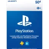PlayStation Network -latauskortti PSN 50 EUR