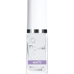 Päällyslakka Depend 5 ml Matte Top Coat nr 304