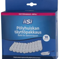 Pölyhuiskan täyttöpakkaus 10 kpl