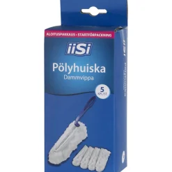 Pölyhuiska +vaihtohuiskat 5 kpl