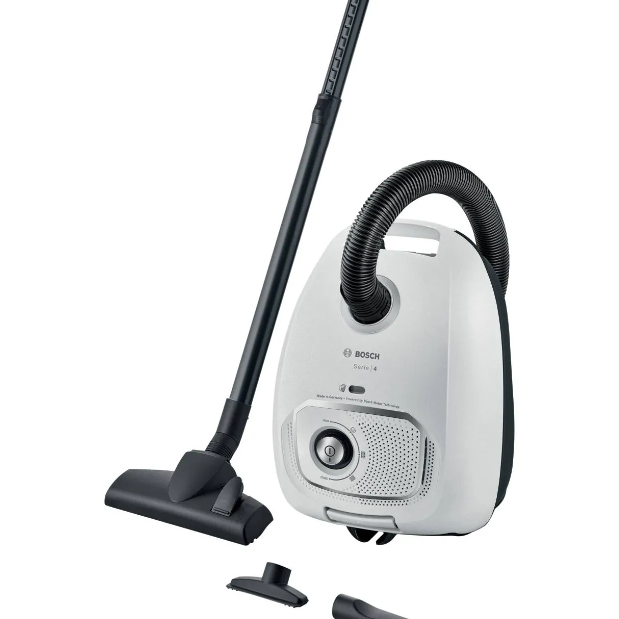 Pölynimuri Bosch Serie 4 valkoinen
