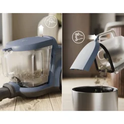 Pölynimuri Electrolux Clean 500 EL51C1LDB pussiton