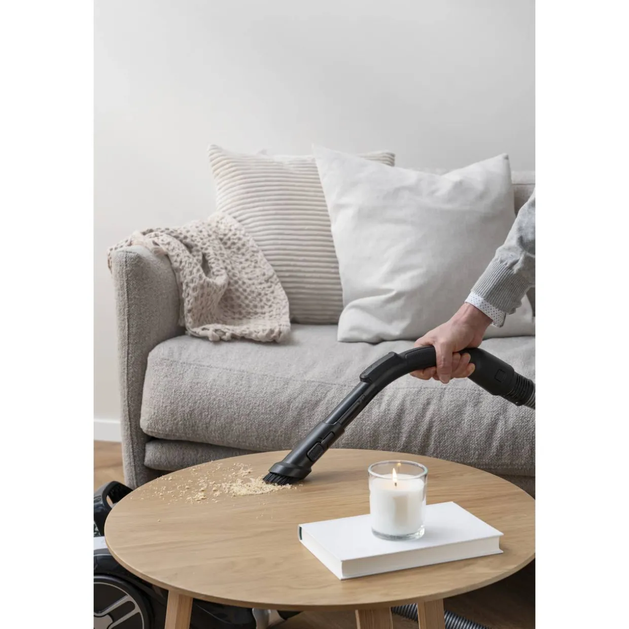 Pölynimuri OBH Nordica Compact Power XXL, pölypussiton