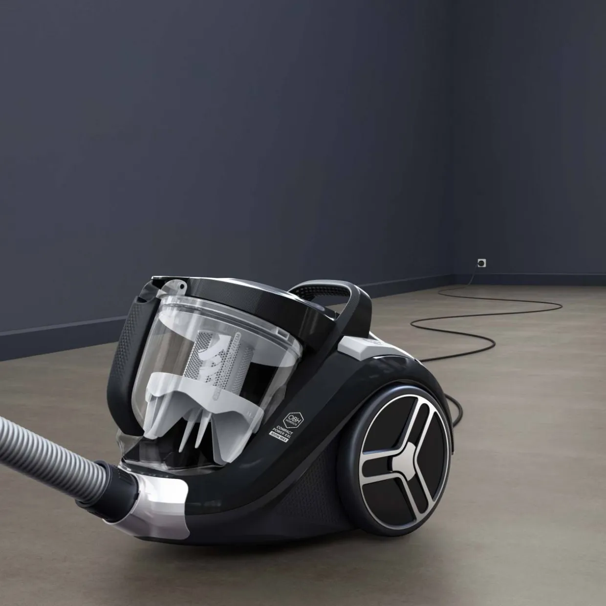 Pölynimuri OBH Nordica Compact Power XXL, pölypussiton