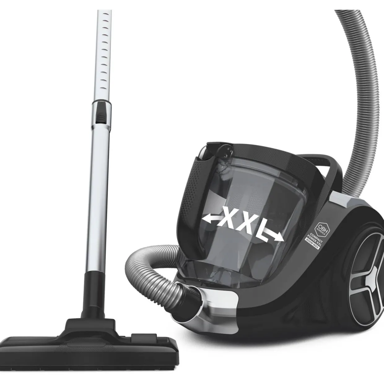 Pölynimuri OBH Nordica Compact Power XXL, pölypussiton