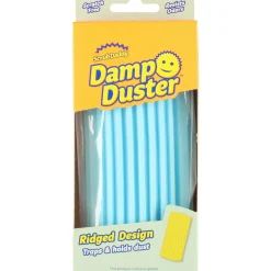 Pölynkerääjä Scrub Daddy Damp Duster, sininen