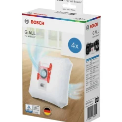 Pölypussi Bosch PowerProtect Type G ALL, 4 kpl