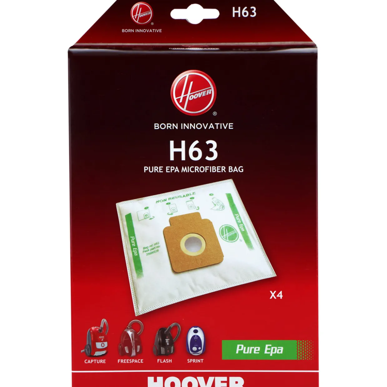 Pölypussi Hoover H63