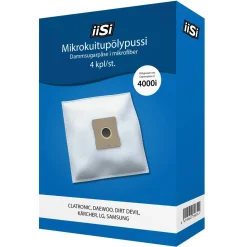 Pölypussi Iisi 4000i