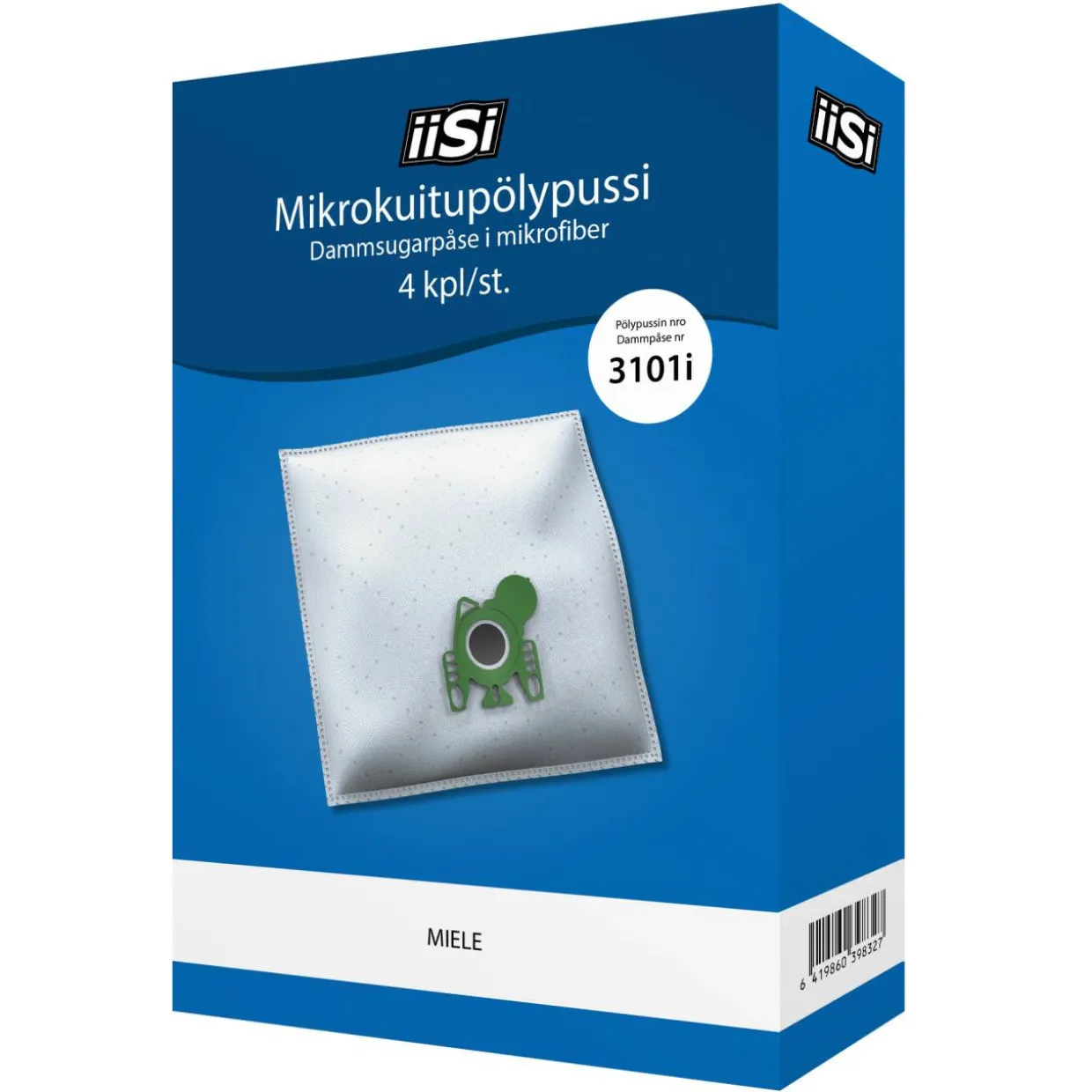 Pölypussi Iisi 3101i