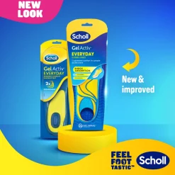 Pohjallinen Scholl Gel-Activ Everyday Small