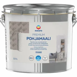 Pohjamaali Eskaro Premium valkoinen 2,7 l