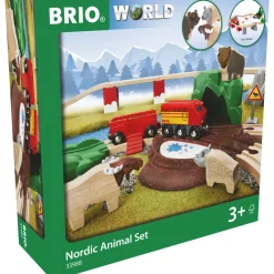 Pohjoisen eläinsetti Brio 33988