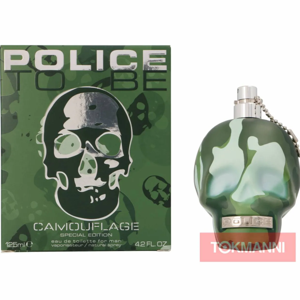 Police To Be Camouflage For Man Edt Spray 125ml