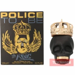 Police To Be The King For Man Edt Spray 125ml