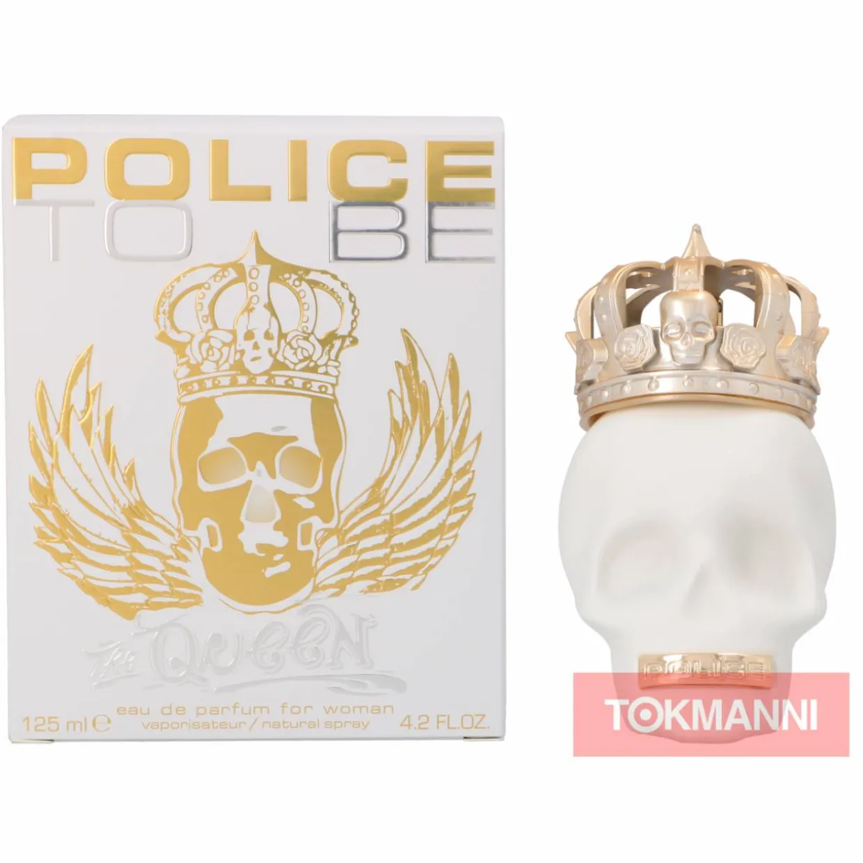 Police To Be The Queen For Women Edp Spray 125ml