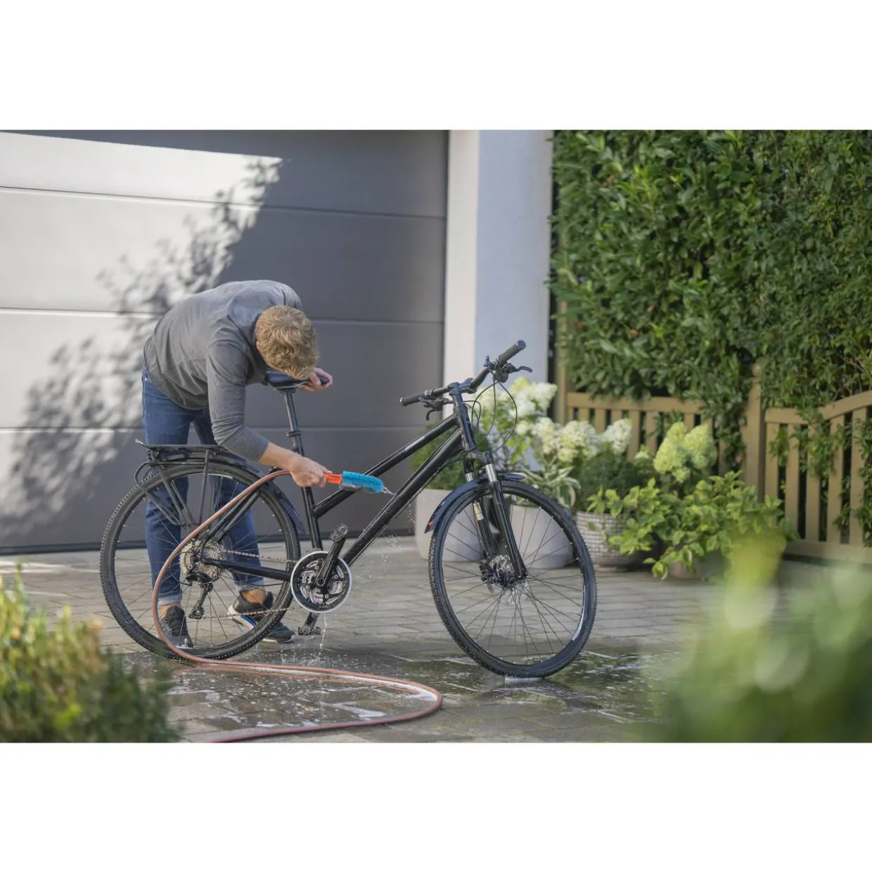 Polkupyörän pesuharja Gardena Cleansystem