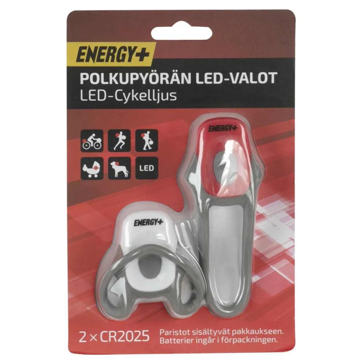 Polkupyörän valosetti