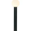 Pollarivalaisin Aneta Lighting Saltvik, musta/valkoinen
