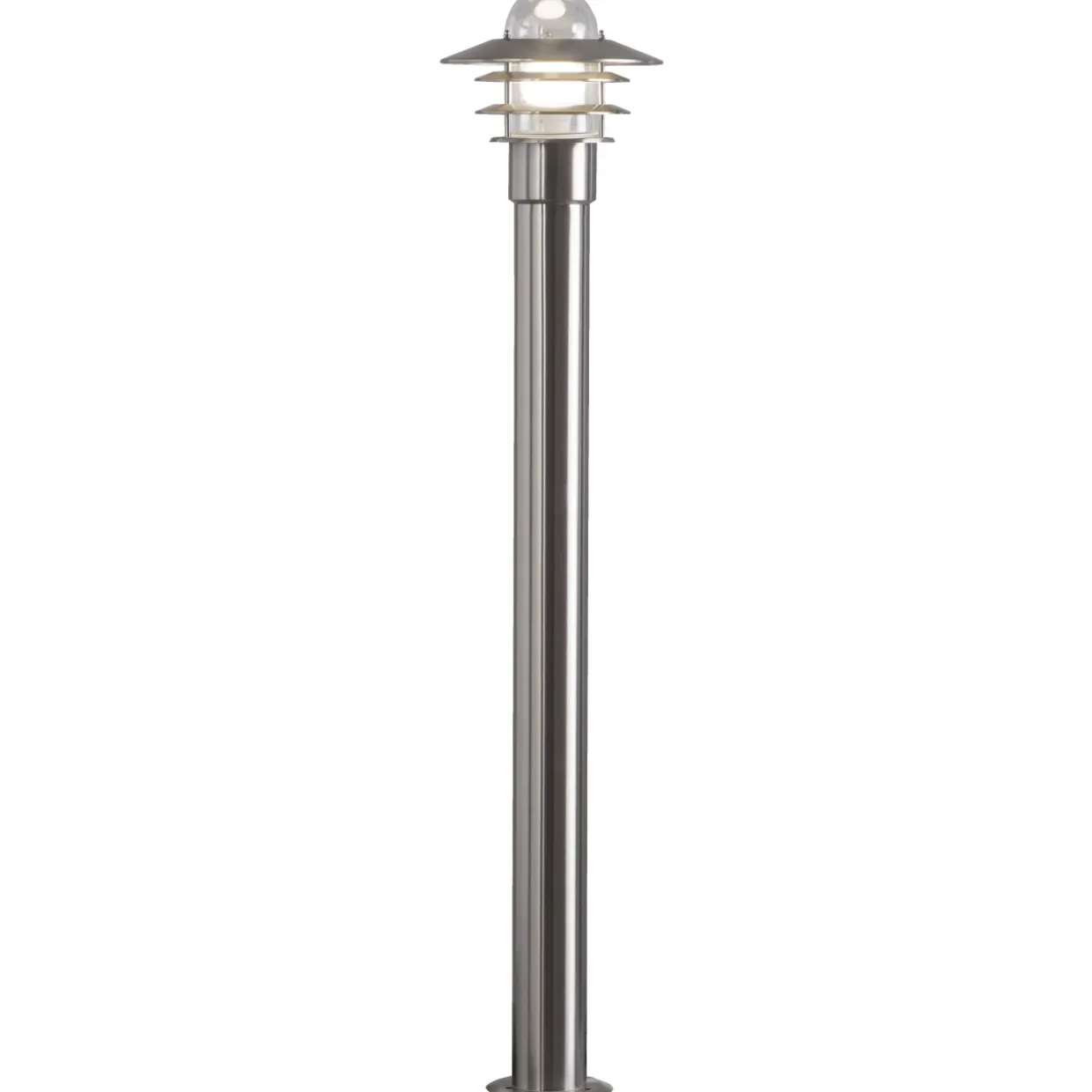 Pollarivalaisin Käpylä Mini P 1100 IP44 E27 60 W, ruostumaton teräs