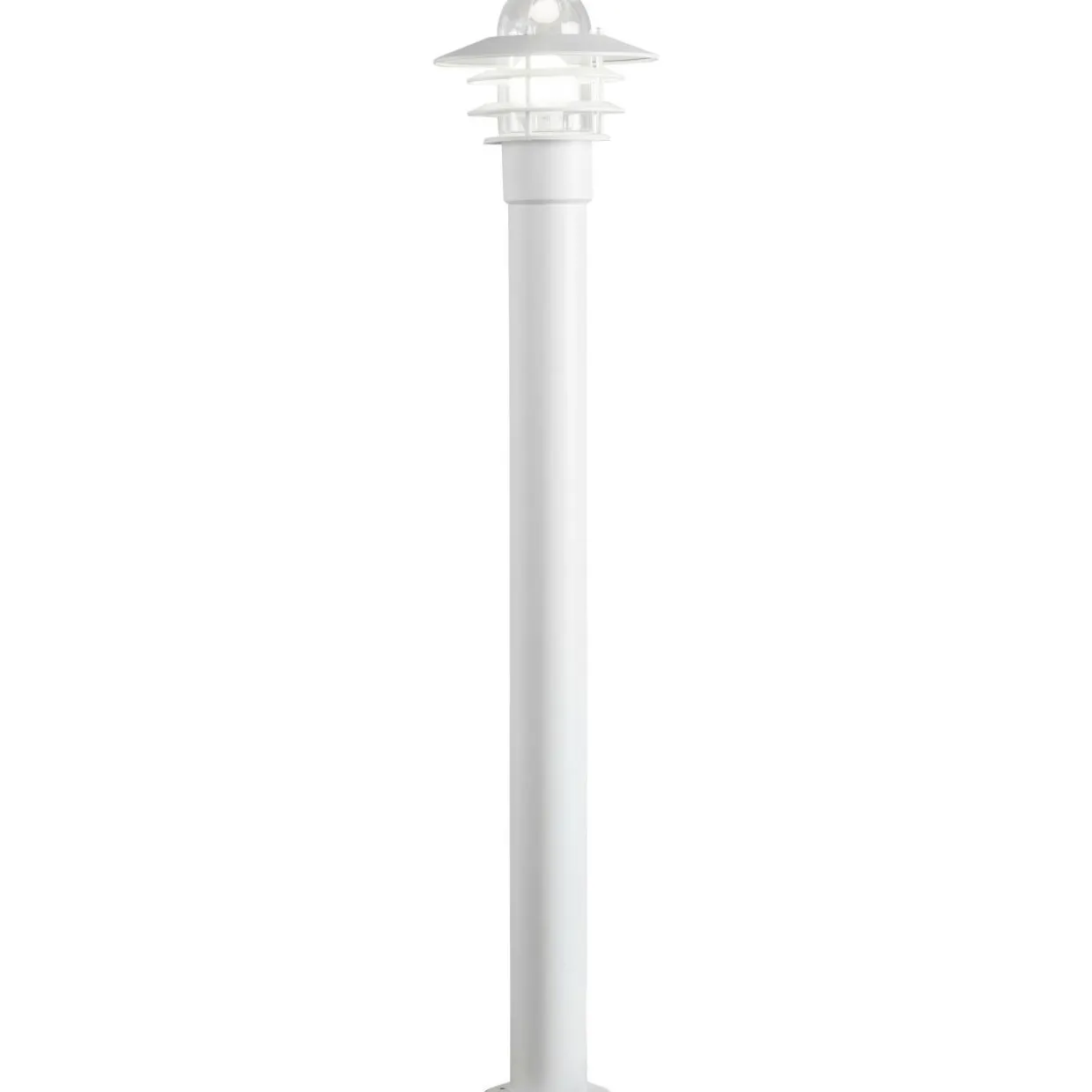 Pollarivalaisin Käpylä Mini P 1100 IP44 E27 60 W, valkoinen