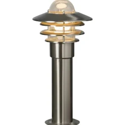 Pollarivalaisin Käpylä Mini P 450 IP44 E27 60 W, ruostumaton teräs