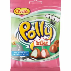 Polly 100 g Bilar