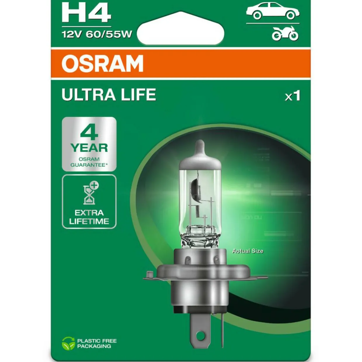 Polttimo Osram Ultra Life H4