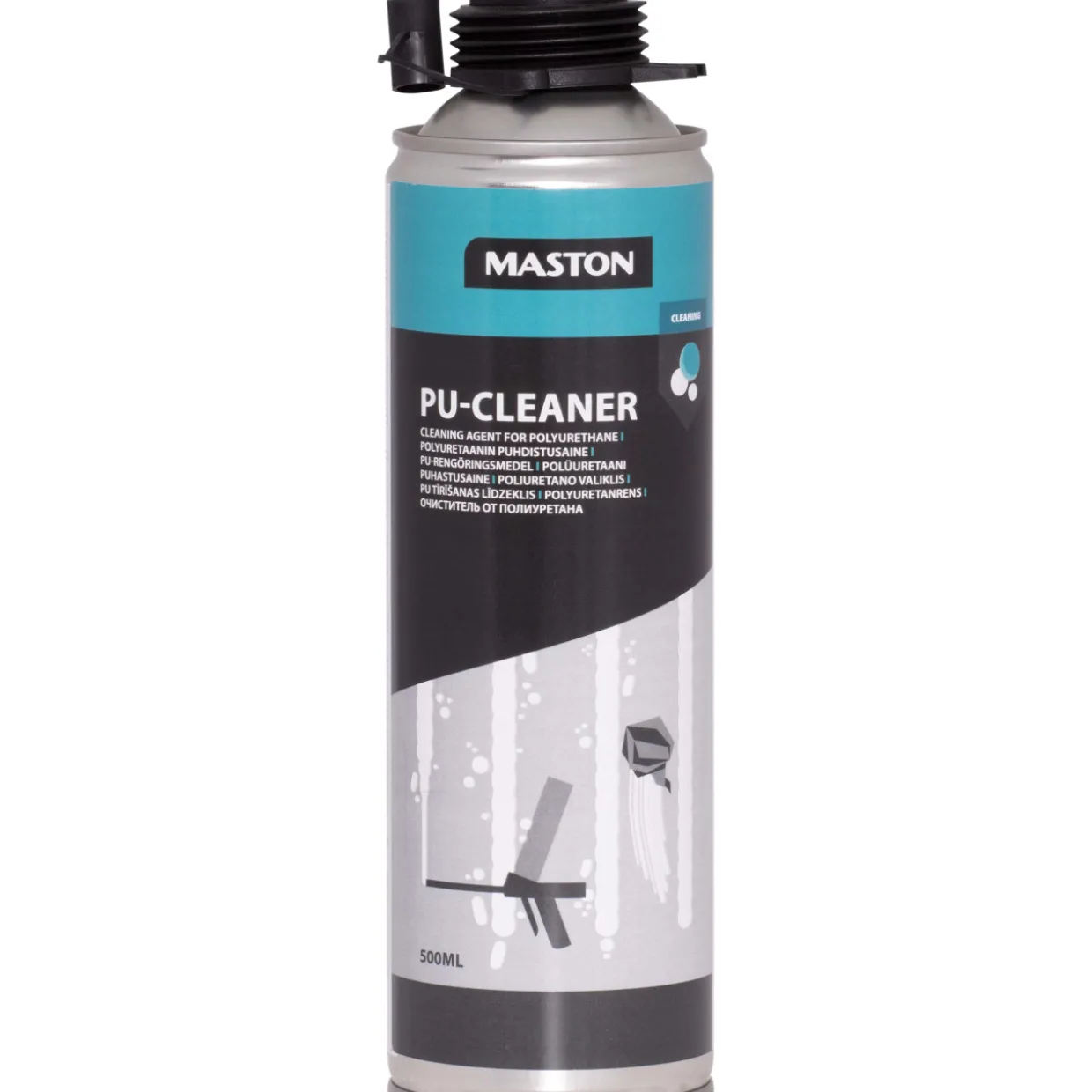 Polyuretaanin puhdistusaine PU-Cleaner 500 ml