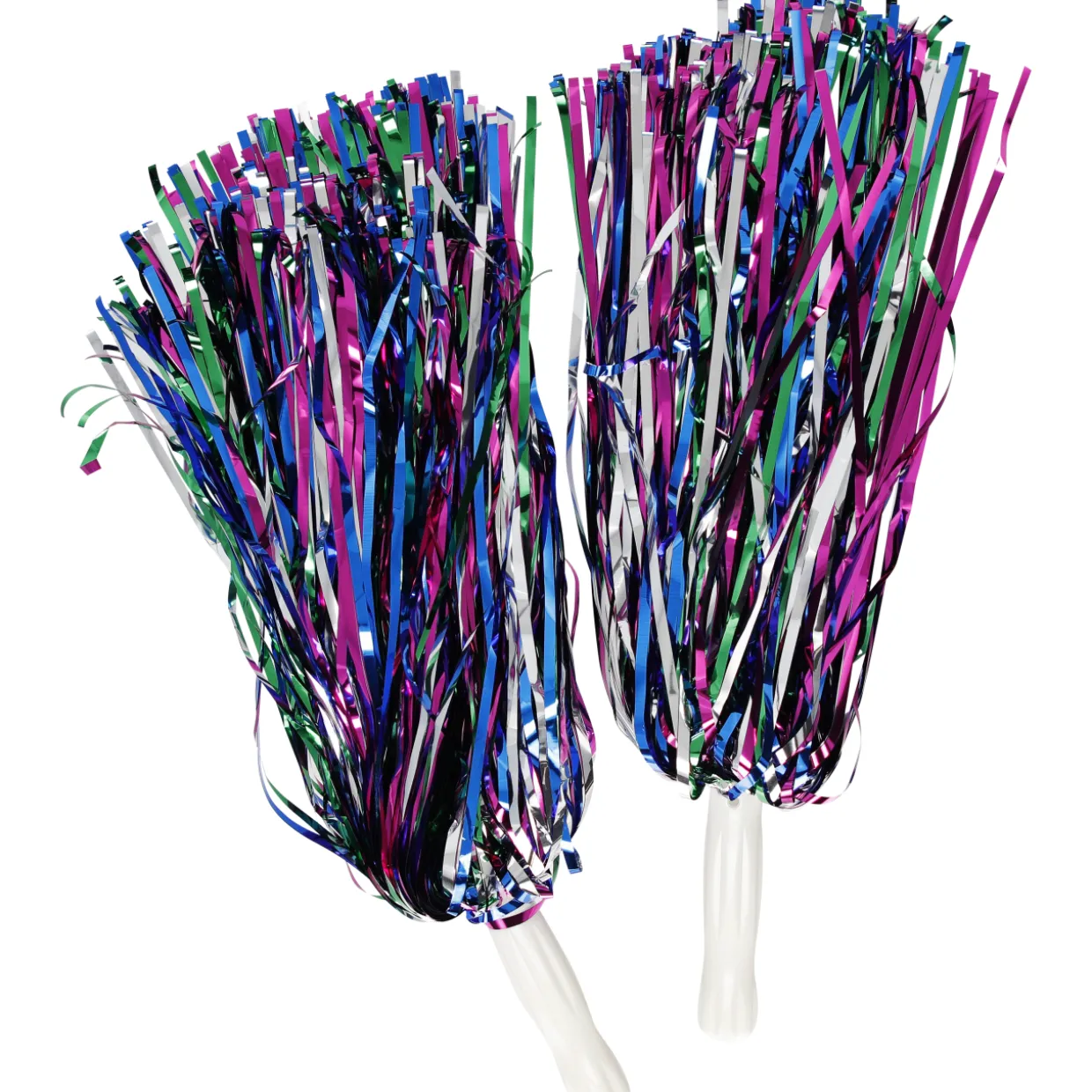 Pom poms moniväri