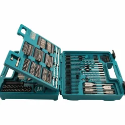 Pora- ja ruuvikärkisetti Makita 256-osainen