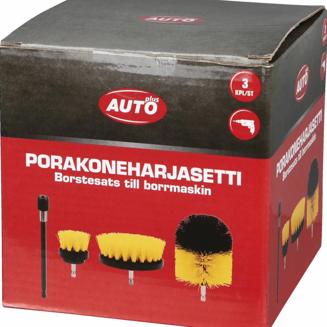 Porakoneharjasarja jatkovarsi 150 mm