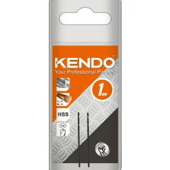 Poranterä Kendo 1,0 mm HSS